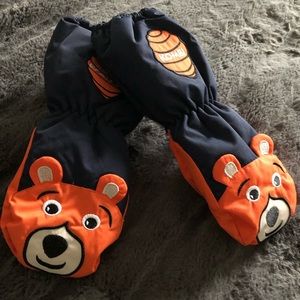 Baby Bear Kombi Mittens